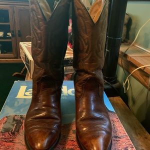 Vintage Leather Laredo Western boots